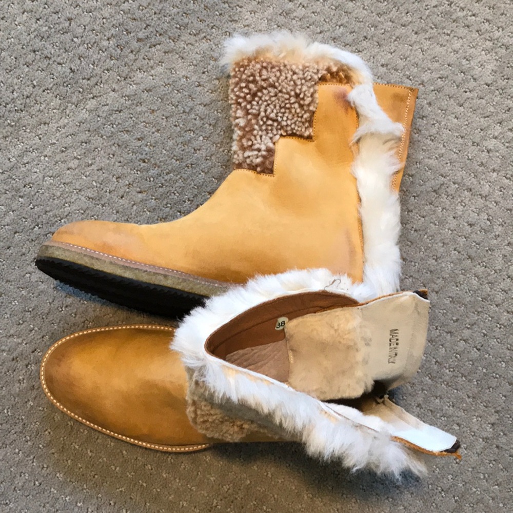 Free people booties size 8